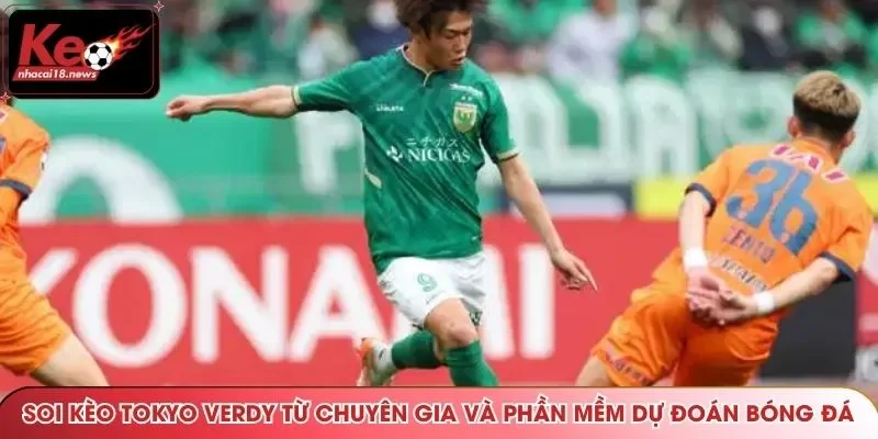 Soi kèo Tokyo Verdy từ chuyên gia và phần mềm dự đoán bóng đá