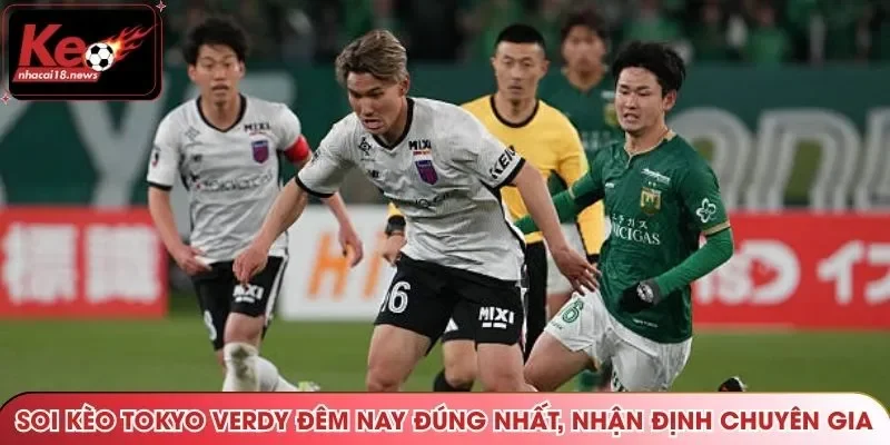 Soi kèo Tokyo Verdy