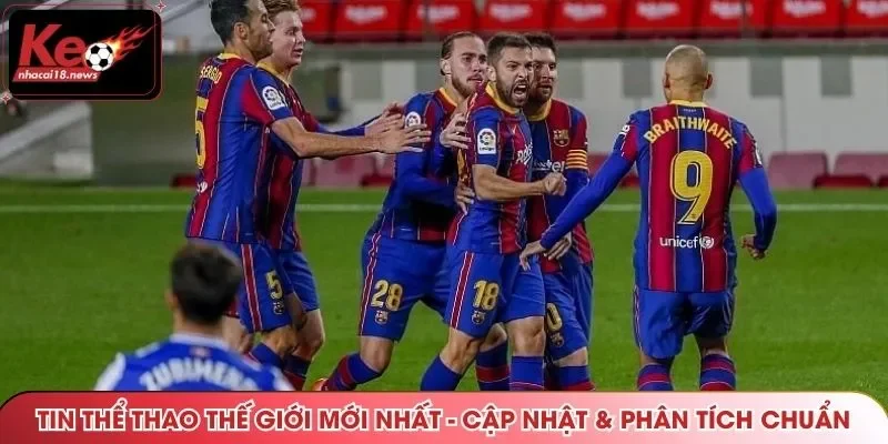 Tin thể thao thế giới mới nhất